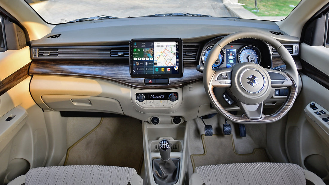 How a 9-Inch Android Stereo Transforms Your Ertiga Car Space